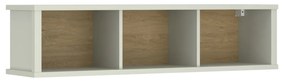 Κρεμαστό Ράφι Karin Cashmere-Evoke Oak 126x30x30.5cm