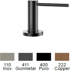 Schock 629169 - Dispenser νεροχύτη inox - Coper