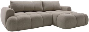 Γωνιακός καναπές Mitto-Mpez Skouro-Δεξιά - 270.00Χ173.00Χ85.00cm