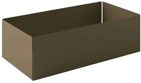 Θήκη Οργάνωσης 119-963 25x13x7,5cm Matt Light Bronze Pam&Co Stainless Steel