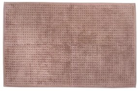 Πατάκι Μπάνιου 0761 Taupe Das Home 70 x 110 70x110cm 100% Βαμβάκι