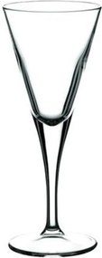 DIS. V-LINE RED WINE GLASS 200CC 8.1x20CM. P/480 GB6.OB24.
