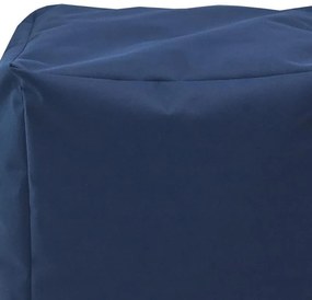 Πουφ Cube Fylliana Τετράγωνο Μπλέ 40x40x40 εκ. 40x40x40 εκ.