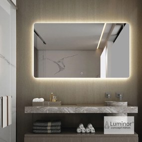 LUMINOR JOY 10070 Φωτιζόμενος Καθρέπτης LED 100x70εκ