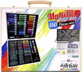 Σετ Ζωγραφικής Πολύχρωμο 150 Τεμάχια