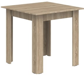 Τραπέζι Κουζίνας Sonoma HAZEL 80x80x77cm