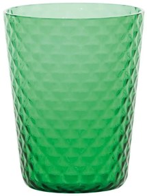 Ποτήρι Νερού Isolano (Σετ 6Τμχ) IS00125 330ml Green Zafferano Γυαλί