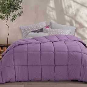 Πάπλωμα Μονό (160x220) 2 Όψεων Nef-Nef Homeware Colorfull Mauve