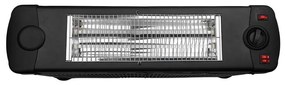 Lamtech LGP112648 Σόμπα Χαλαζία με Θερμοστάτη 2900W