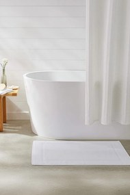 Stewehome Σετ 6 τεμαχίων πετσέτες ποδιών από 100% βαμβάκι Λευκό 50x70 cm