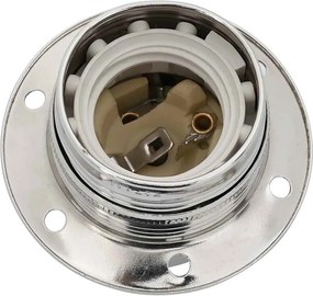 vidaXL Λαμπτήρες 2 τεμ Σατινέ Νικέλιο E27