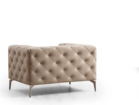 Wing Chair Como - Ecru Ecru