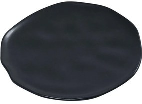 Πιάτο Ρηχό Mare 07-20569 27cm Midnight Black Estia Πηλός