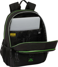 Σακίδιο για Πάντελ Kappa Black Μαύρο