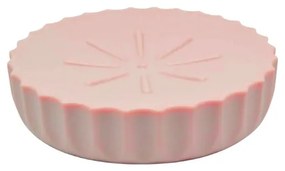 Σαπουνοθήκη μπάνιου πλαστική - Light Pink - 21634-21634