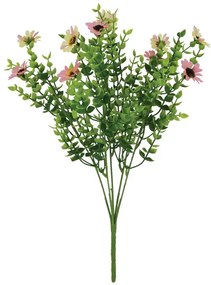 MarHome ΜΠΟΥΚΕΤΟ ΡΟΖ ΜΑΡΓΑΡΙΤΑ ΤΟΥ ΑΓΡΟΥ Χ5 - Y36cm 120/360ΚΙΒ  00-20442-2
