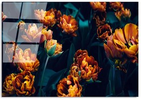 Πίνακας Γυάλινος 123BZM2252 100x70cm Multi Wallity Horizontal Glass