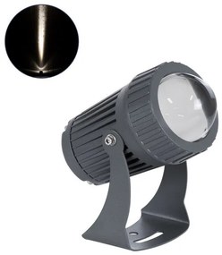 SPOT-FENIA 90134 Αρχιτεκτονικό Σποτ Φωτισμου LED 10W 1150lm 5° DC 24V Αδιάβροχο IP65 Φυσικό Λευκό 4500K Dimmable-Γκ Globostar-90 90134