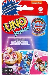 Επιτραπέζιο Παιχνίδι Mattel Uno Junior Paw Patrol 10 x 2 x 15 cm