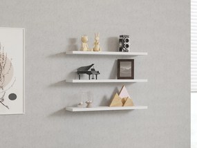 Ράφι Τοίχου Λευκό BOSS 60x14,5x1,8