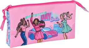 Κασετίνα Barbie Πολύχρωμο 22 x 12 x 3 cm