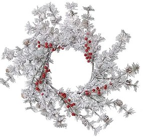 JΚ Home Décor - Στεφάνι Χριστουγέννων 51x51x12cm