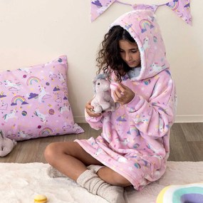 Fleece Φούτερ Με Sherpa Palamaiki Cositos Cele Ροζ No6-9