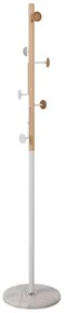 Καλόγερος Tree D35xH172cm Natural-White 29-0072 Metal,Wood