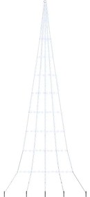 vidaXL Χριστουγεννιάτικο Δέντρο LED με Σφήνες Εδάφους 511 εκ Μέταλλο