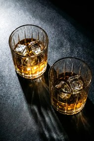 Stewehome Σετ 2 τεμαχίων κρυστάλλινα ποτήρια Λευκό