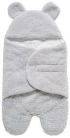 Υπνόσακος Βρεφικός 4911 Fleece Grey Das Home 0-1 years old 80x85cm Cotton-Polyester