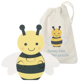 Ξύλινο Παζλ Με 4 Κομμάτια Orange Tree Toys Bee 60-06302