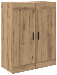 vidaXL Highboard με συρτάρι 2 pcs Artisan Oak Επεξεργασμένο ξύλο