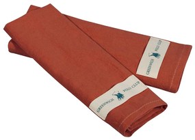 Ποτηρόπανα (Σετ 2τμχ) Greenwich Polo Club Essential 2642 Terra