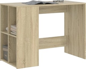 vidaXL Γραφείο Sonoma Δρυς 102x50x75 εκ. από Επεξεργασμένο Ξύλο
