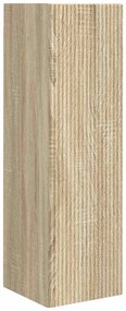 vidaXL Σετ επίπλου τηλεόρασης 4 pcs Δρύς Sonoma Επεξεργασμένο ξύλο