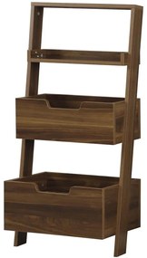Ραφιέρα Δαπέδου Low 801CMY3613 59x35x120cm Walnut