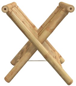 vidaXL Θήκη Περιοδικών 42 x 30,5 x 34,5 εκ. Μπαμπού