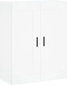 vidaXL Ντουλάπι Λευκό 69,5x34x180 εκ. από Επεξεργασμένο Ξύλο