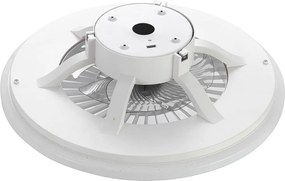 Φωτιστικό Οροφής Muvit iO Λευκό Wi-Fi