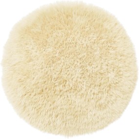 vidaXL Κάλυμμα Μαξιλαριού 2 pcs HEERLEN Κρεμ Ø 30 cm PV Φλίς