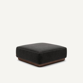 Υποπόδιο από βελούδο chenille, JACOPO