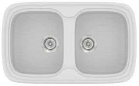 Sanitec Classic 312 White Νεροχύτης