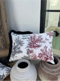Stewehome Μποέμ μαξιλαροθήκη από βελούδο 35x50 cm