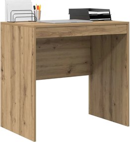 vidaXL Γραφείο Artisan Oak 80 x 50 x 76 εκ.