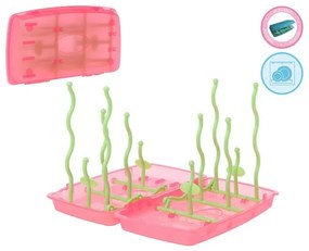 Στεγνωτήρας Μπιμπερό Ροζ Kiokids