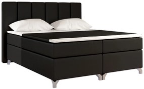 Κρεβάτι Basel-Μαύρο-160 x 200