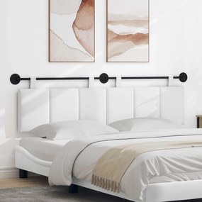 vidaXL Κρεμαστό Κεφαλάρι Λευκός ύφασμα