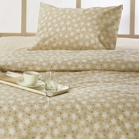 Σεντόνια Μονά (Σετ) Whitegg C064 Μπεζ