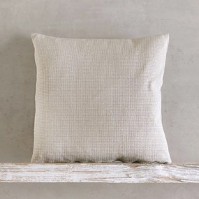Διακοσμητική Μαξιλαροθήκη (40x40) Rythmos Silvana Beige